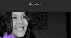 Desktop Screenshot of designzbyjamz.com